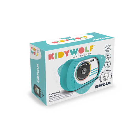 Kidycam - Cyan