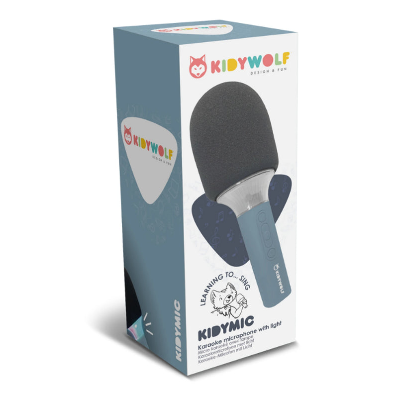 KIDYMIC Karaoke Microfoon - Blauw