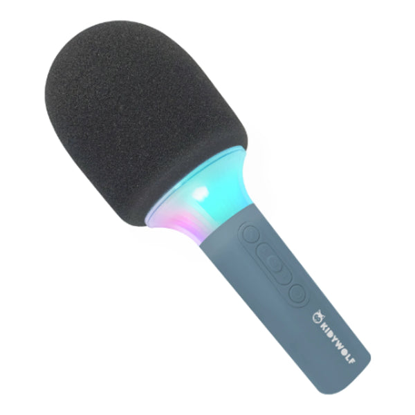 KIDYMIC Karaoke Microfoon - Blauw