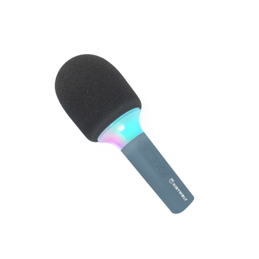 KIDYMIC Karaoke Microfoon - Blauw