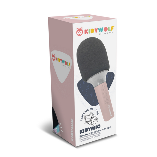 KIDYMIC Karaoke Microfoon - Roze
