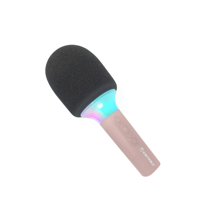 KIDYMIC Karaoke Microfoon - Roze