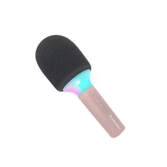KIDYMIC Karaoke Microfoon - Roze