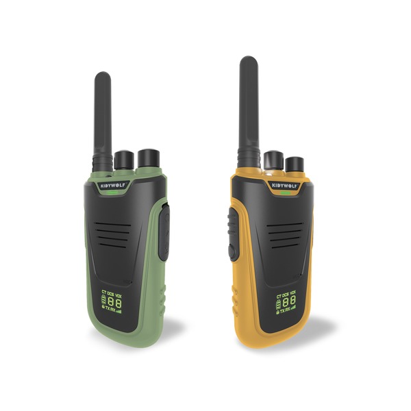 KIDYTALK Walkie Talkie - Green Orange
