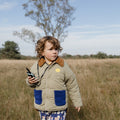 KIDYTALK Walkie Talkie - Green Orange