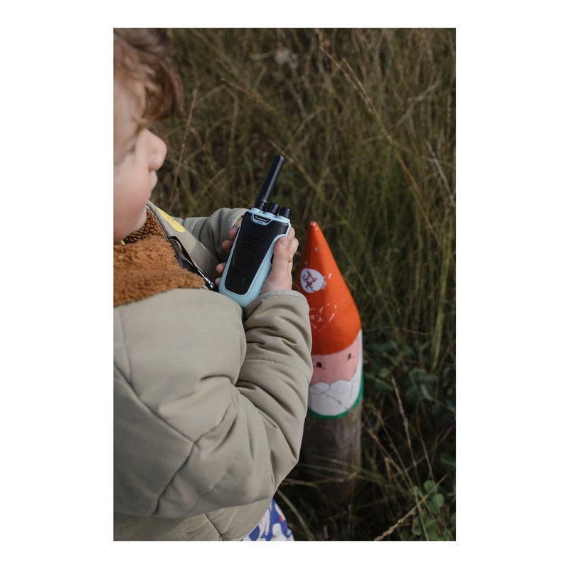KIDYTALK Walkie Talkie - Nude Cyan