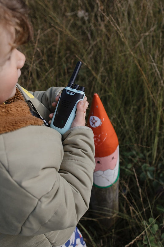 KIDYTALK Walkie Talkie - Nude Cyan