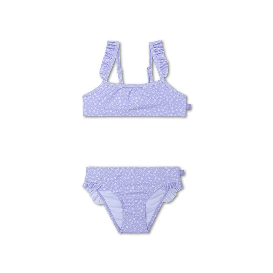 Bikini Lila Panterprint