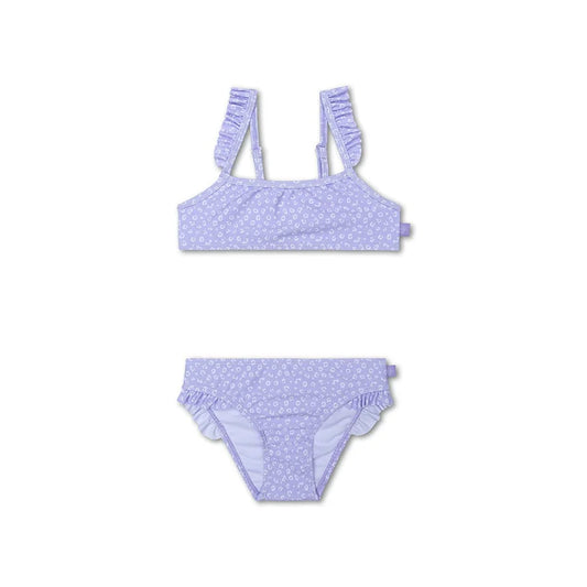 Bikini Lila Panterprint
