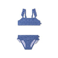 Bikini Blauw Panterprint