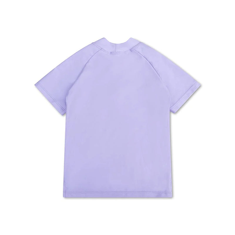 UV Zwemshirt met korte mouwen Lila