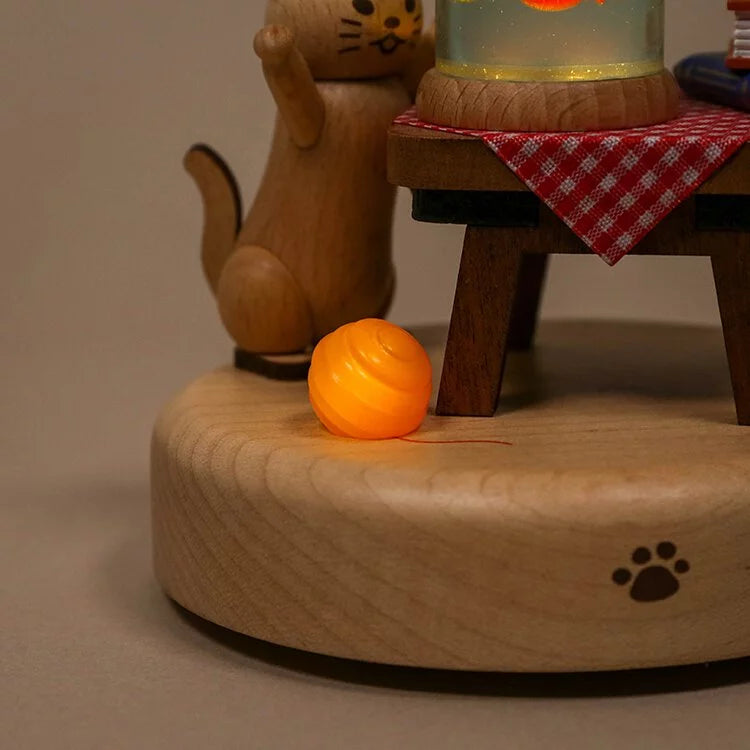 Nachtlampje Katten en Aquarium
