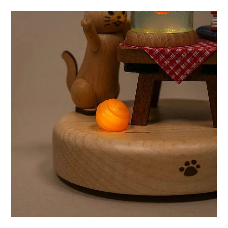 Nachtlampje Katten en Aquarium