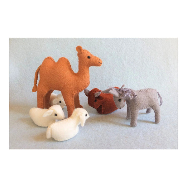 Zelfmaakpakketje - Kerstgroep 5 Dieren