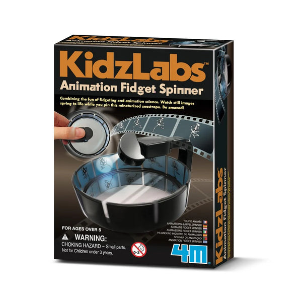 Animation spinner