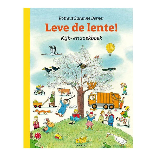 Kijk - en zoekboek: Leve de Lente!