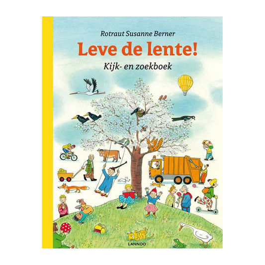 Kijk - en zoekboek: Leve de Lente!