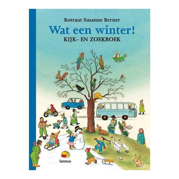 Kijk - en zoekboek: Wat een winter!