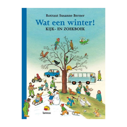 Kijk - en zoekboek: Wat een winter!