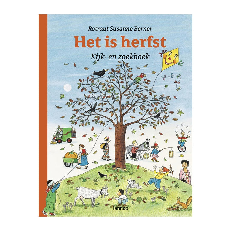 Kijk - en zoekboek: Het is Herfst!