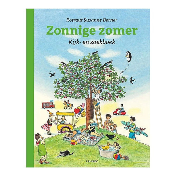 Kijk - en zoekboek: Zonnige Zomer