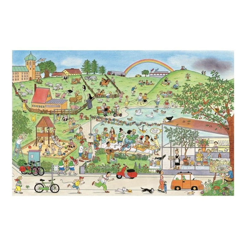 Kijk - en zoekboek: Zonnige Zomer