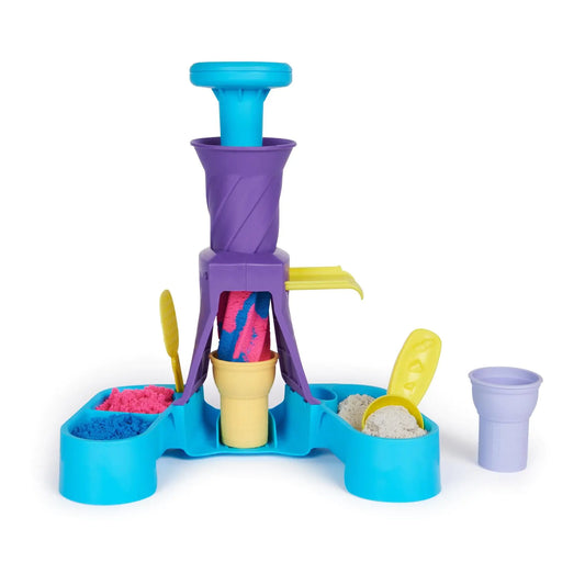 Kinetic sand Soft Serve Station