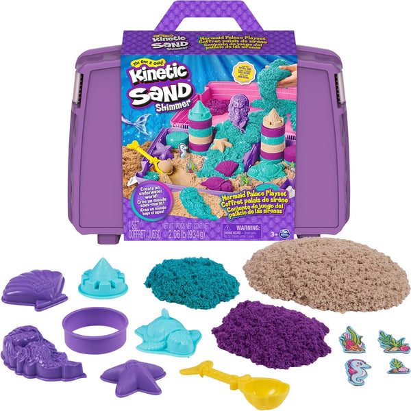 Kinetisch zand - Shimmer Mermaid Palace Playset