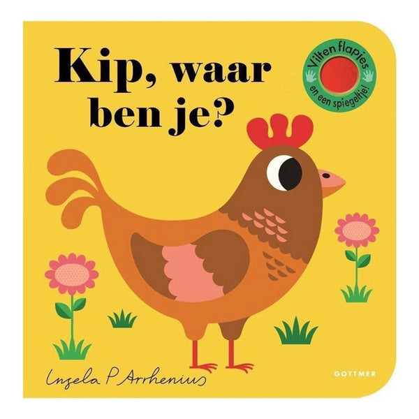 Flapjesboek: Kip, waar ben je?