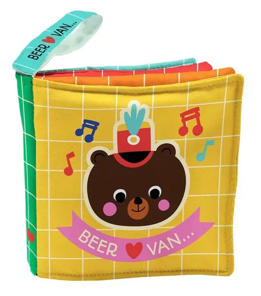 Knisperboekje vol liefde beer