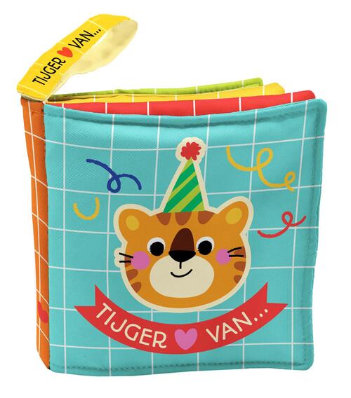 Knisperboekje vol liefde tijger