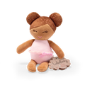 Badpopje Bruin Haar