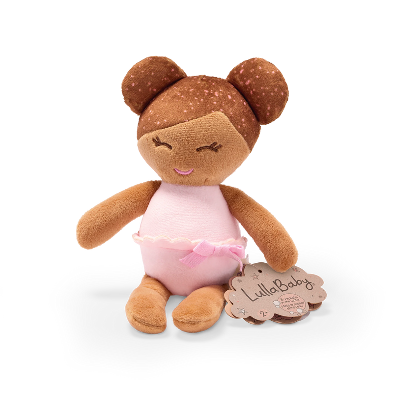 Badpopje Bruin Haar