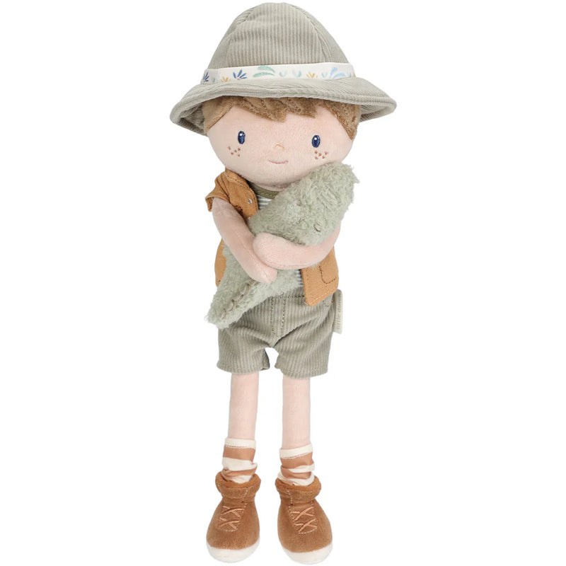 Knuffelpop Ranger Jim