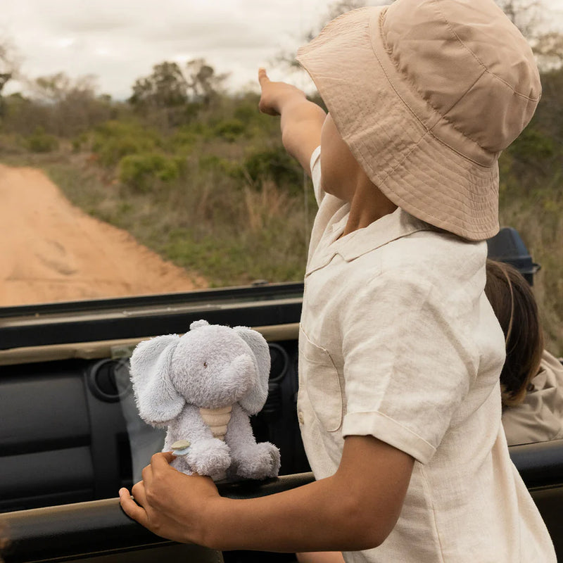 Knuffel Olifant - Safari Friends