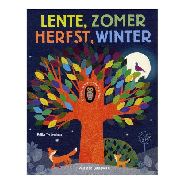 Lente, zomer, herfst, winter