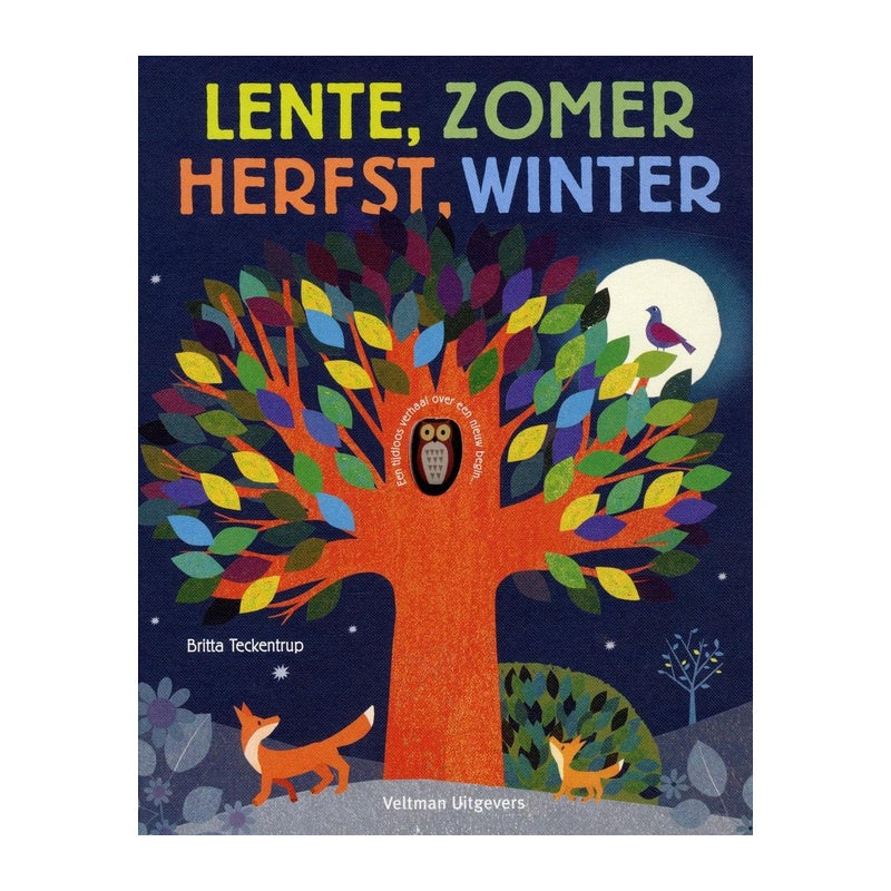 Lente, zomer, herfst, winter