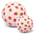 Bal Aardbei - 13 cm