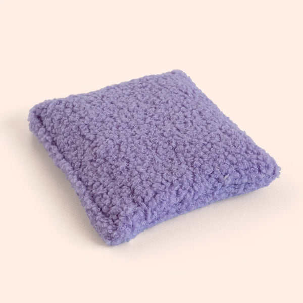 Sensorisch Pittenzakje - Teddy purple