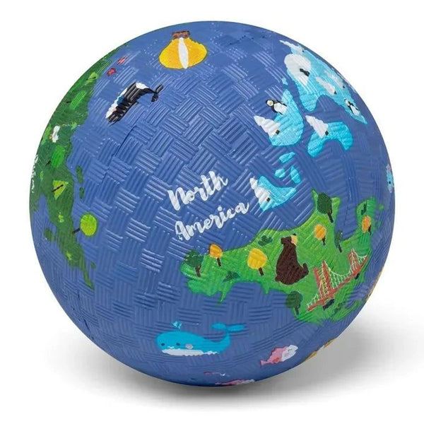 Bal wereld - 13 cm