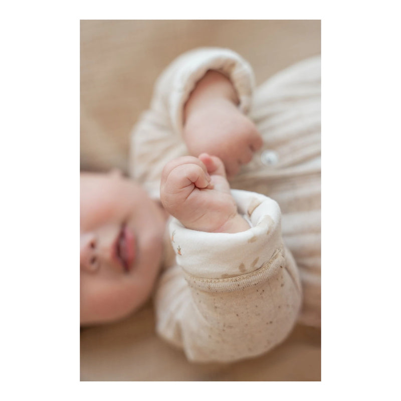 Reversible Babyjasje - Bunny/Nappy Sand