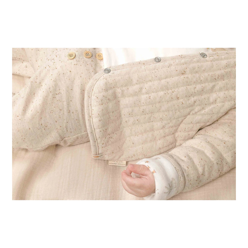 Reversible Babyjasje - Bunny/Nappy Sand