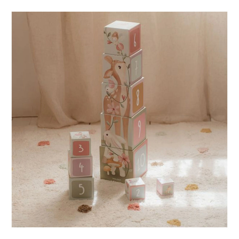 Stapelblokken - Fairy Garden