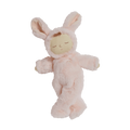 Lullaby Cozy Dinkum Bunny Moppet Pink