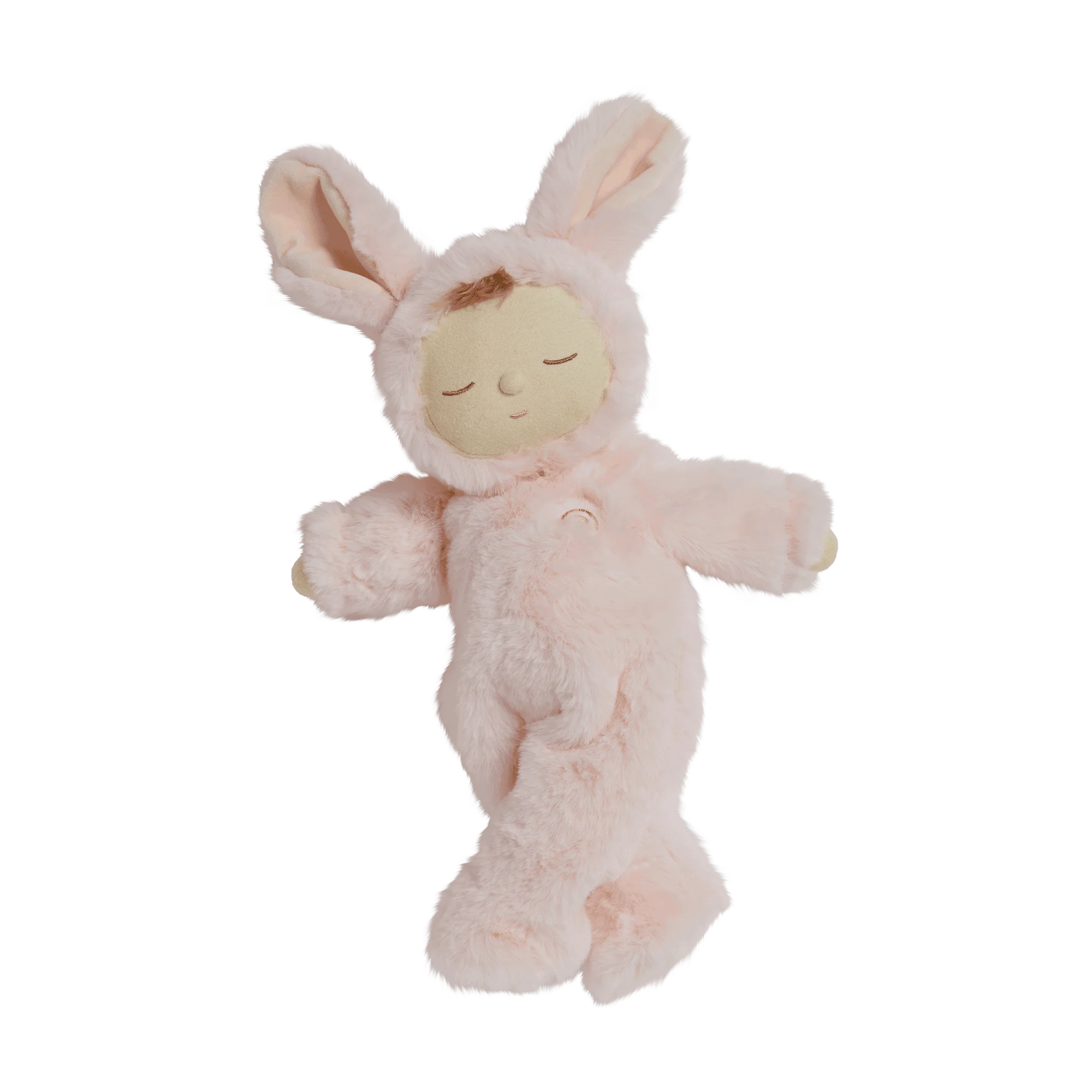 Lullaby Cozy Dinkum Bunny Moppet Pink