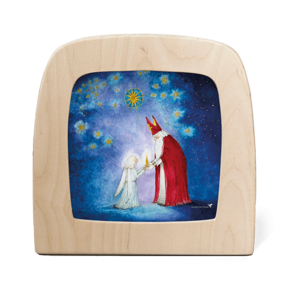 Toverlux silhouet The Gift of Light - Eentje van Margo