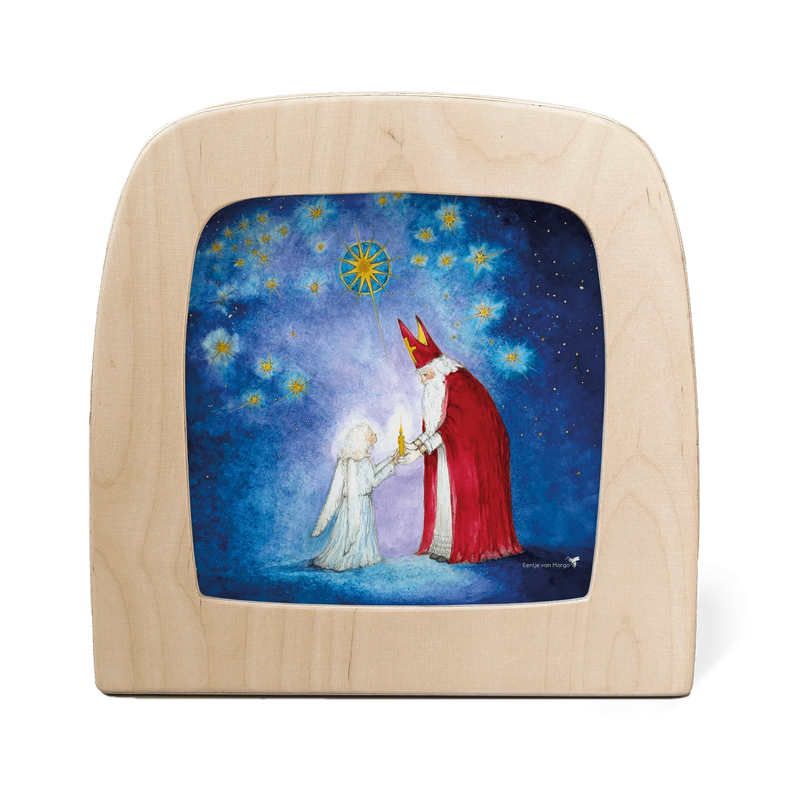 Toverlux silhouet The Gift of Light - Eentje van Margo