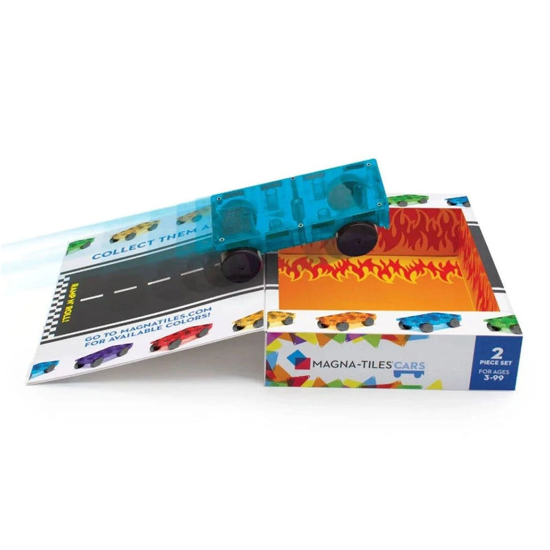 Cars - Blauw & Geel