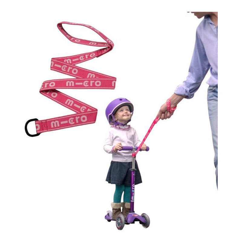 Pull & Carry Strap Elastic | Microstep | Black Reflective