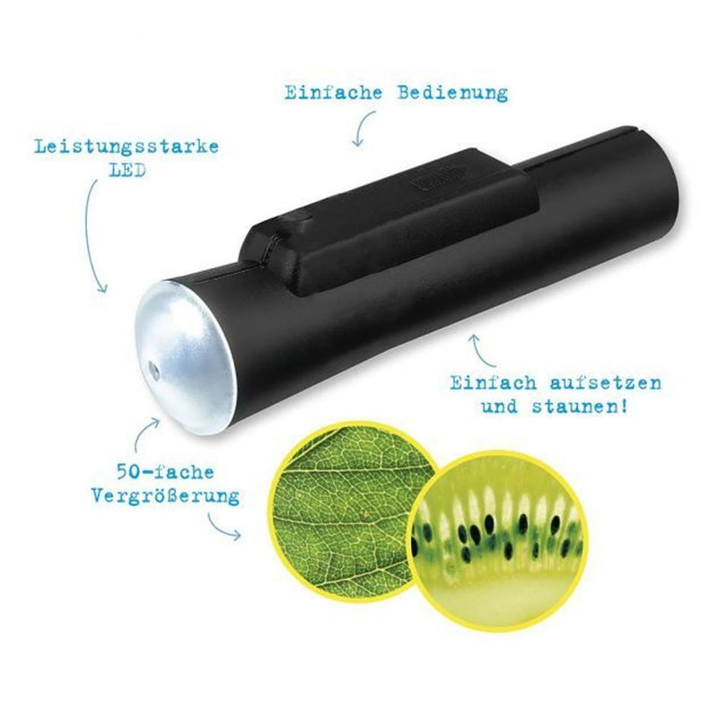 Pocket LED microscoop - ultralicht